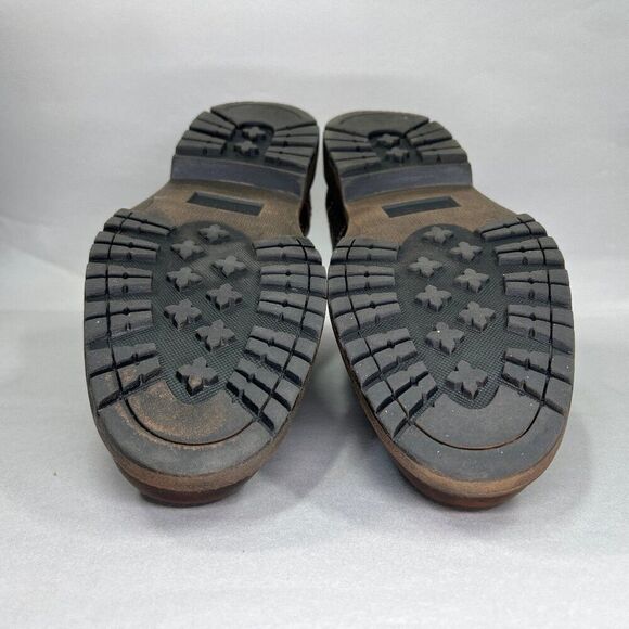 Dockers Men's Size 10.5 Brown Leather Waterproof Chukka Boots - Picture 11 of 12